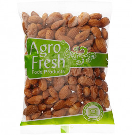 Agro Fresh Regular Almonds   Pack  200 grams